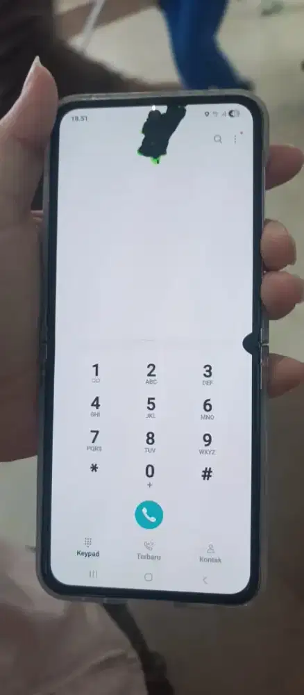 Samsung flip 5 lavemder 256 GB