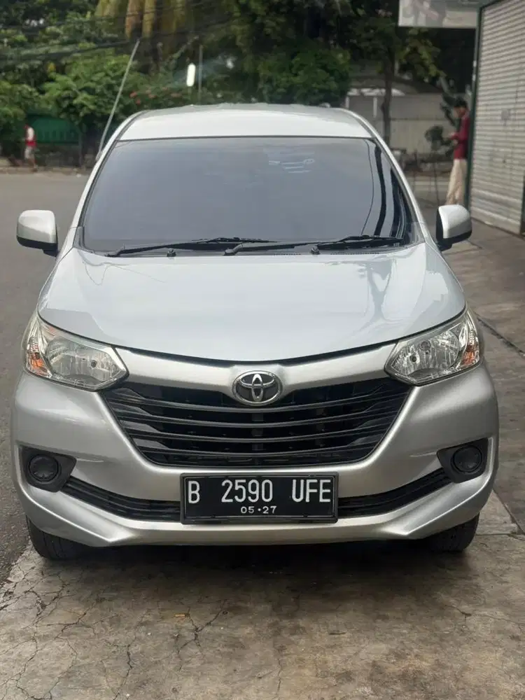 Toyota avanza E manual 2017 km 60 rb