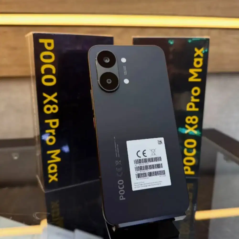 Poco X8 Pro Max Spek Sultan Siap nemenin Push Rank