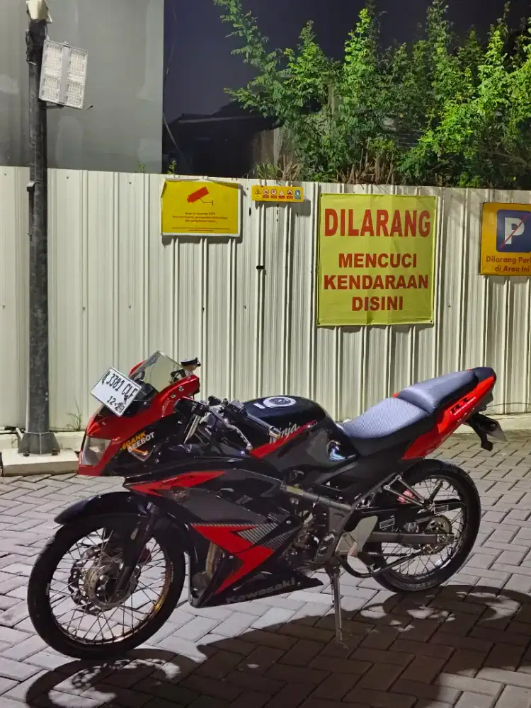 Kawasaki ninja rr new