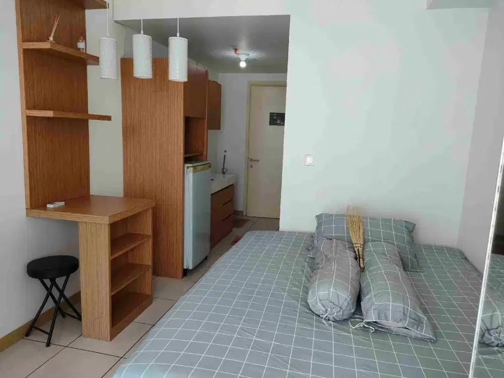 Disewakan Apartemen Serpong M Town Gading Serpong Cozy Studio Furnished Mewah