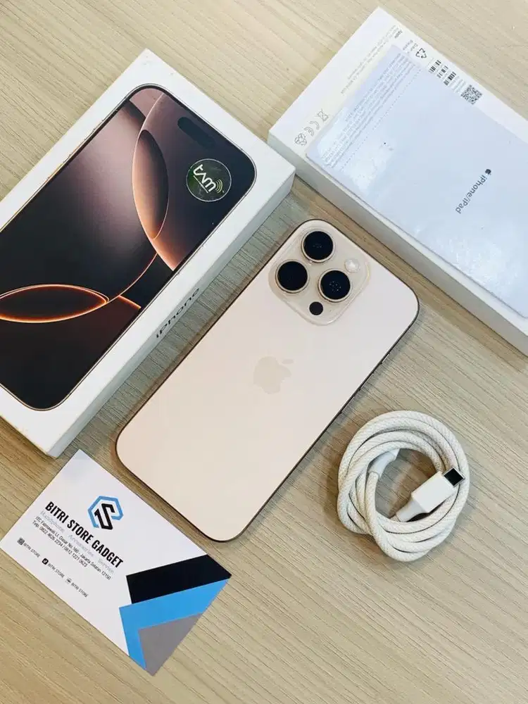 IPHONE 16 PRO 128GB IBOX DESERT