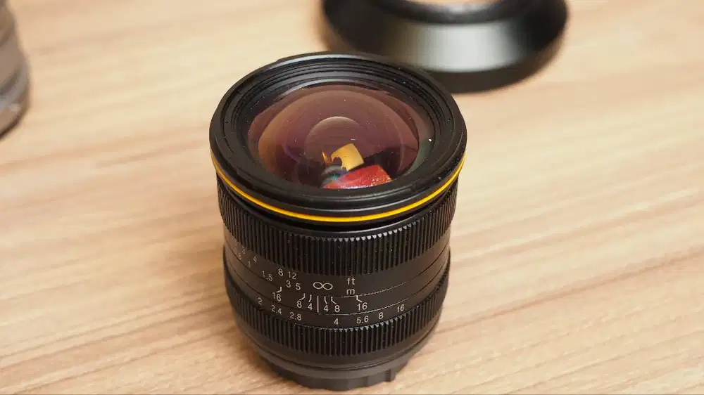 Lensa KamLan 15mm f2.0 For MFT
