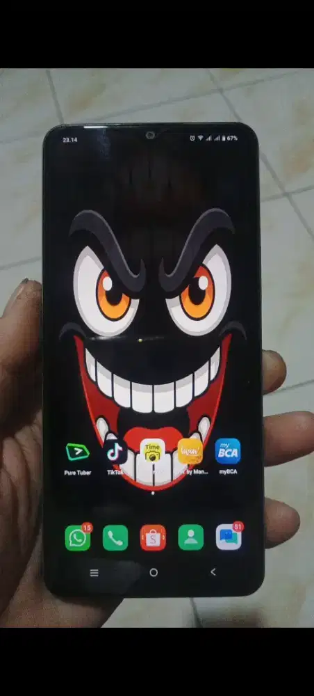 Vivo y27, 6+6/128 nominus, FULSET