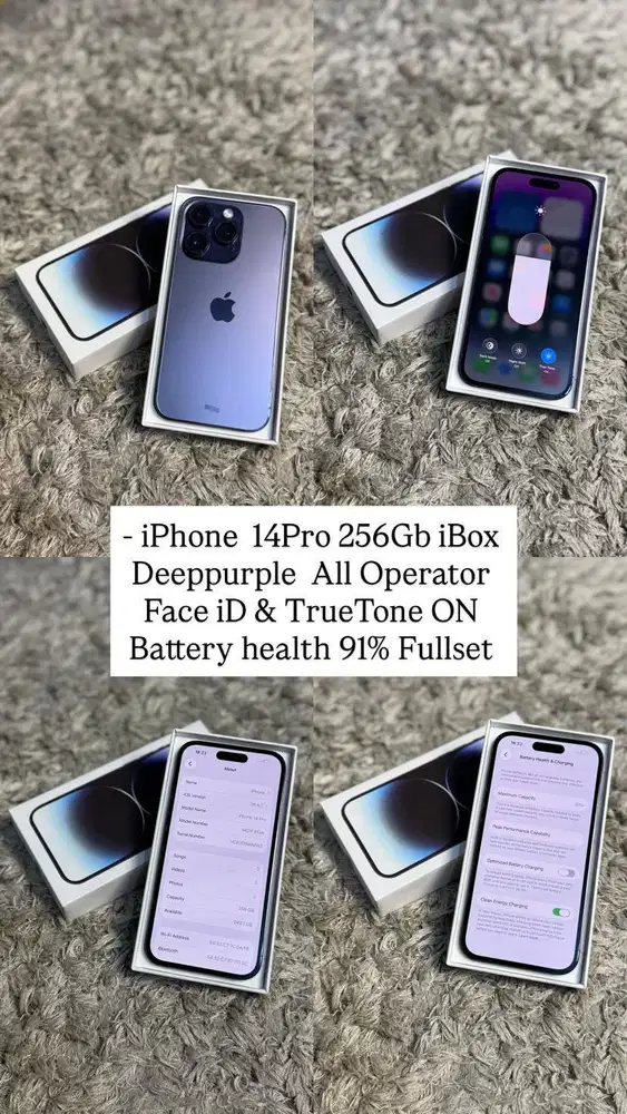iPhone 14 pro 256gb