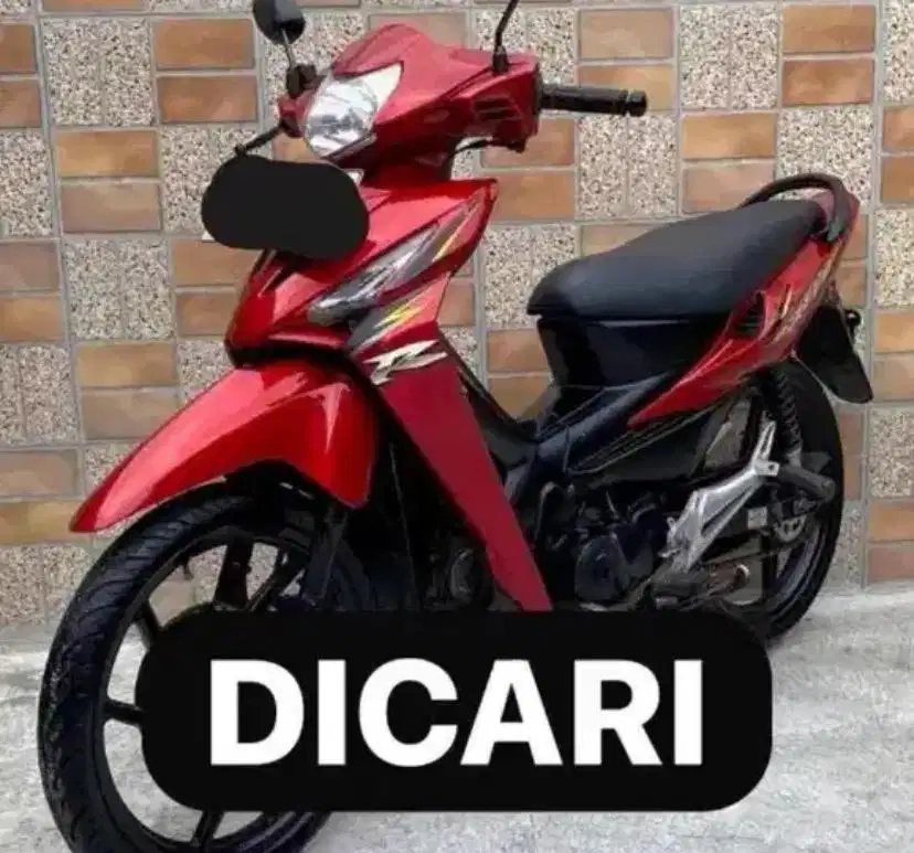 Di Cari Honda Revo Lama Kapinis, Revo Ramping 2007 Ke Atas Revo 2008