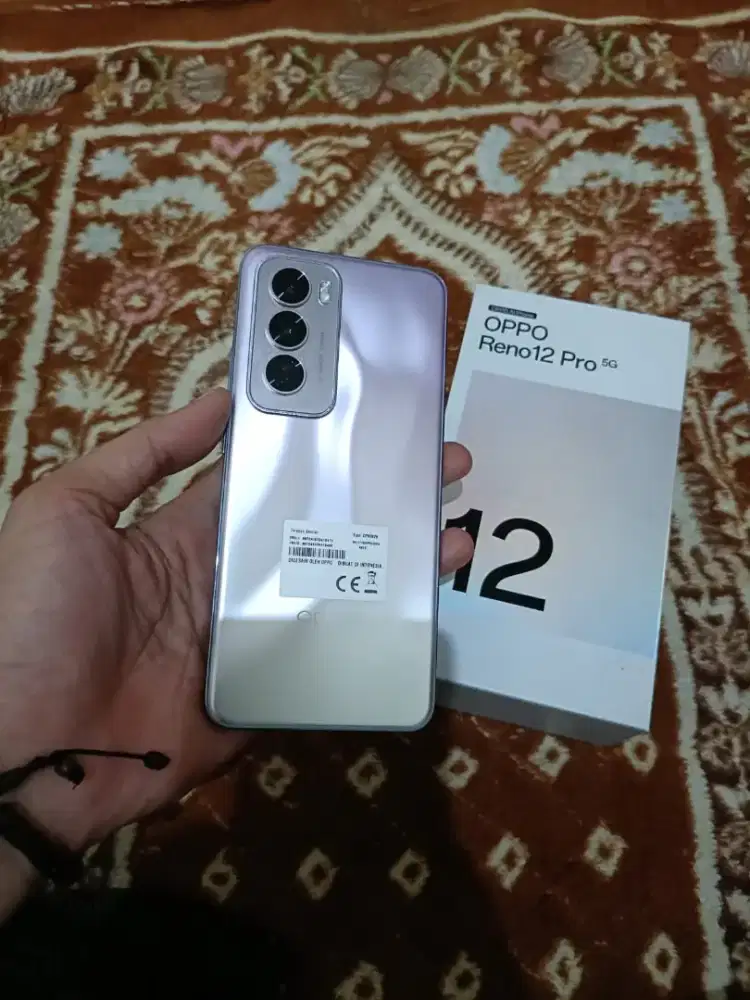 Oppo Reno 12 pro 5G 12/512