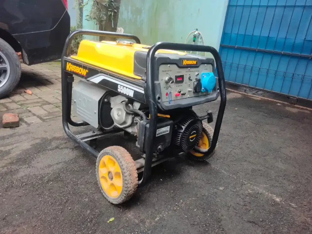 Genset Krisbow Halim Jakarta Timur