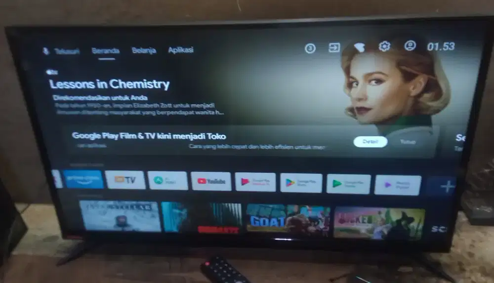 Tv LED Changhong android