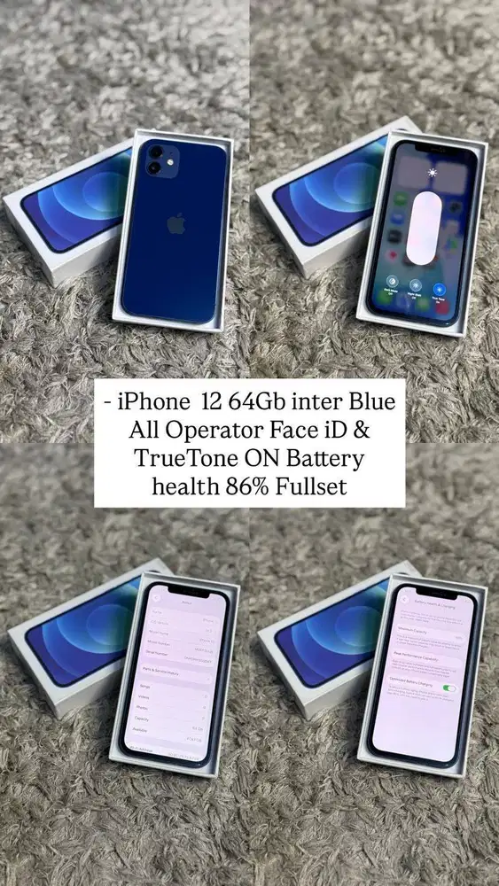 iPhone 12 64gb inter