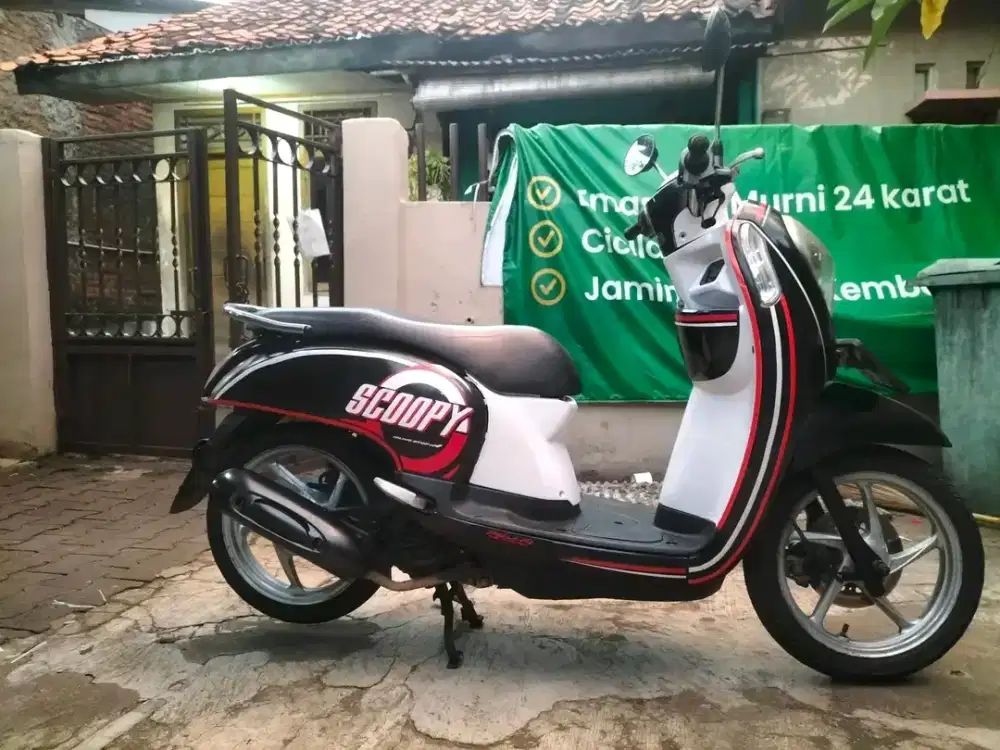 Scoopy 2016 Surat lengkap