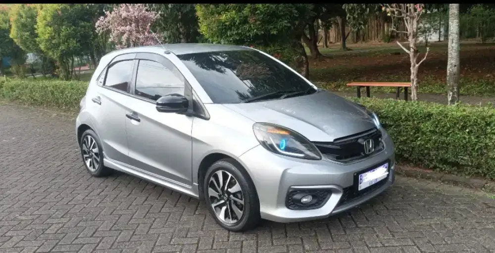 BRIO RS A/T 2018 Cash