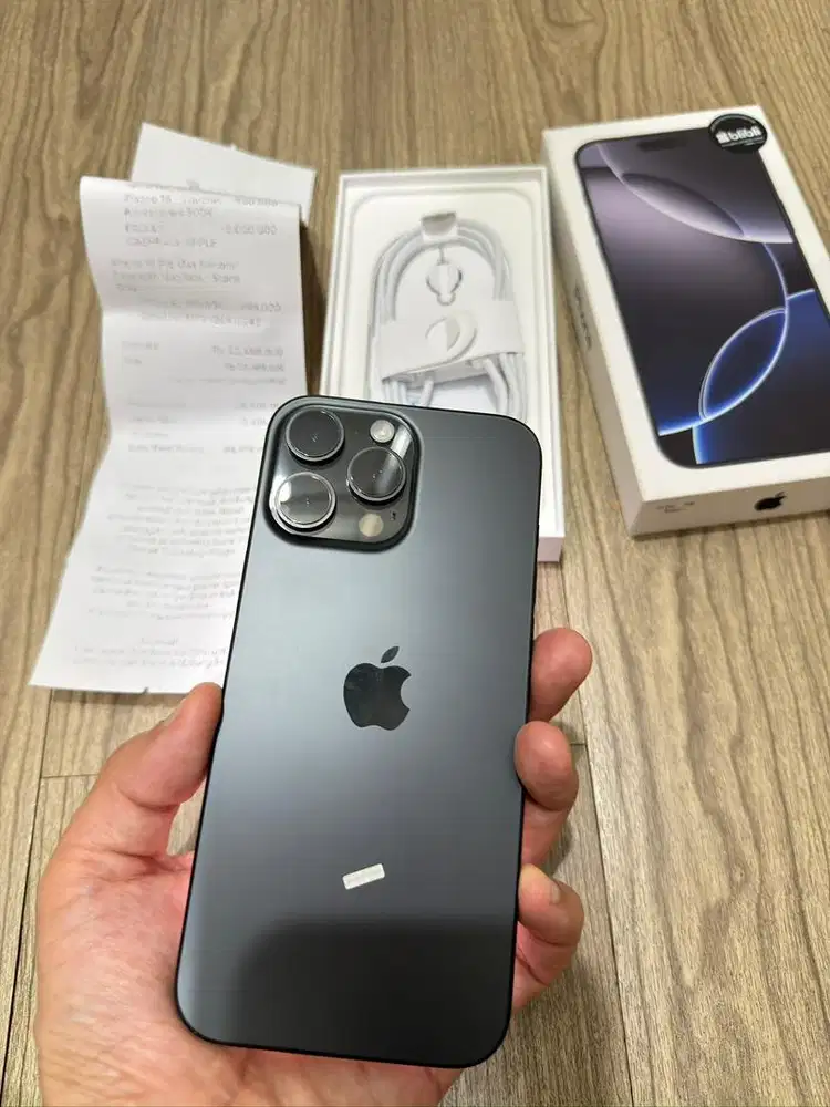 Iphone 16 Pro Max 1TB Ex Blibli