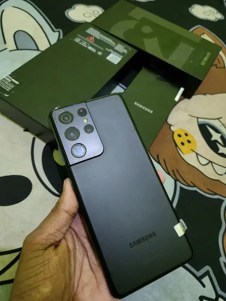 Samsung S21Ultra Ram16/512GB RESMI SEIN