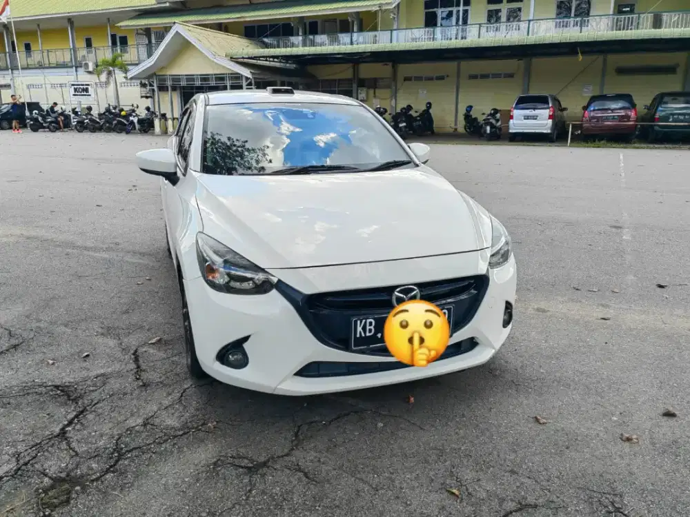 Mazda 2 GT skyactive(tipe tertinggi)