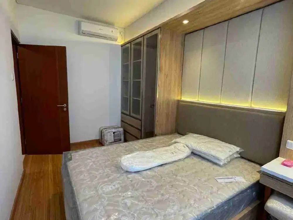 DISEWAKAN UNIT TIPE 2BR FULL FURNISHED LOKASI DI CBD BSD CITY