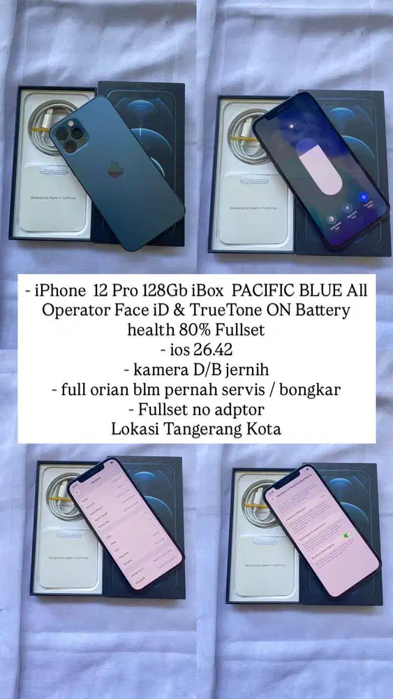 iPhone 12 pro ibox