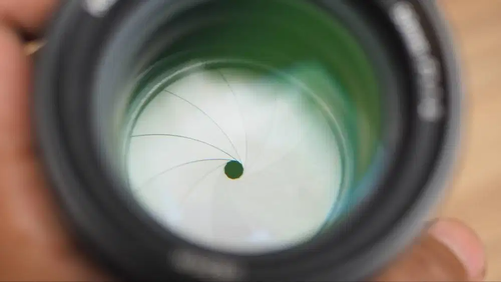 Lensa KamLan 50mm f1.1 mark ii For MFT