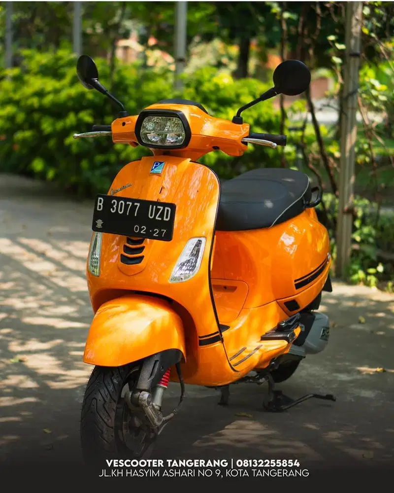 VESPA S 125 IGET FACELIFT TAHUN 2022