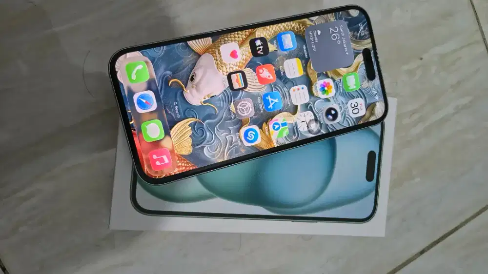 Apple Iphone 15 plus 128 gb Ex Inter