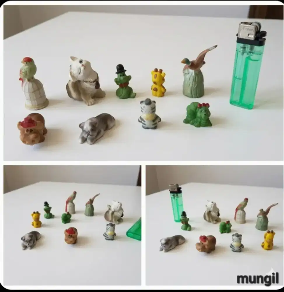 Miniatur Patung Mungil