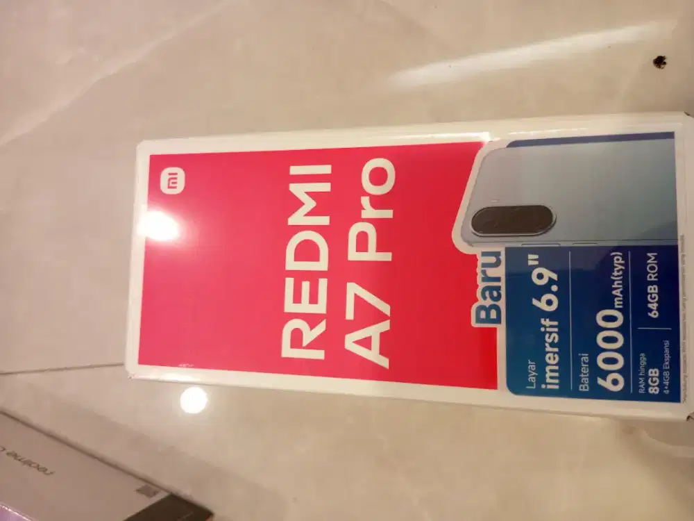 Redmi a7 pro 4/64 Baru