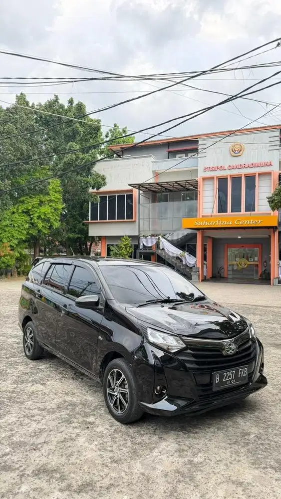 Dijual Calya G A/T 2021 Istimewah