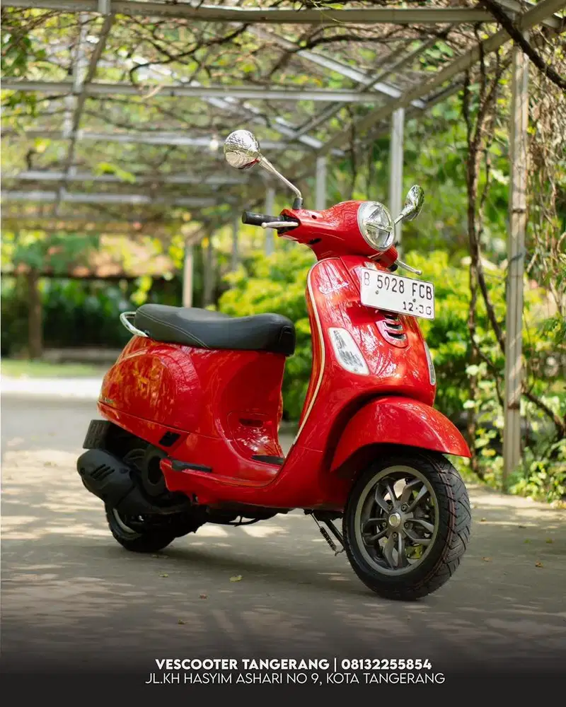 PIAGIO VESPA MATIC LX 125 IGET TAHUN 2020