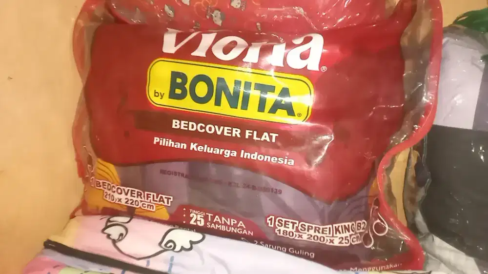 Bedcover viona by bonita+sprei 180X200