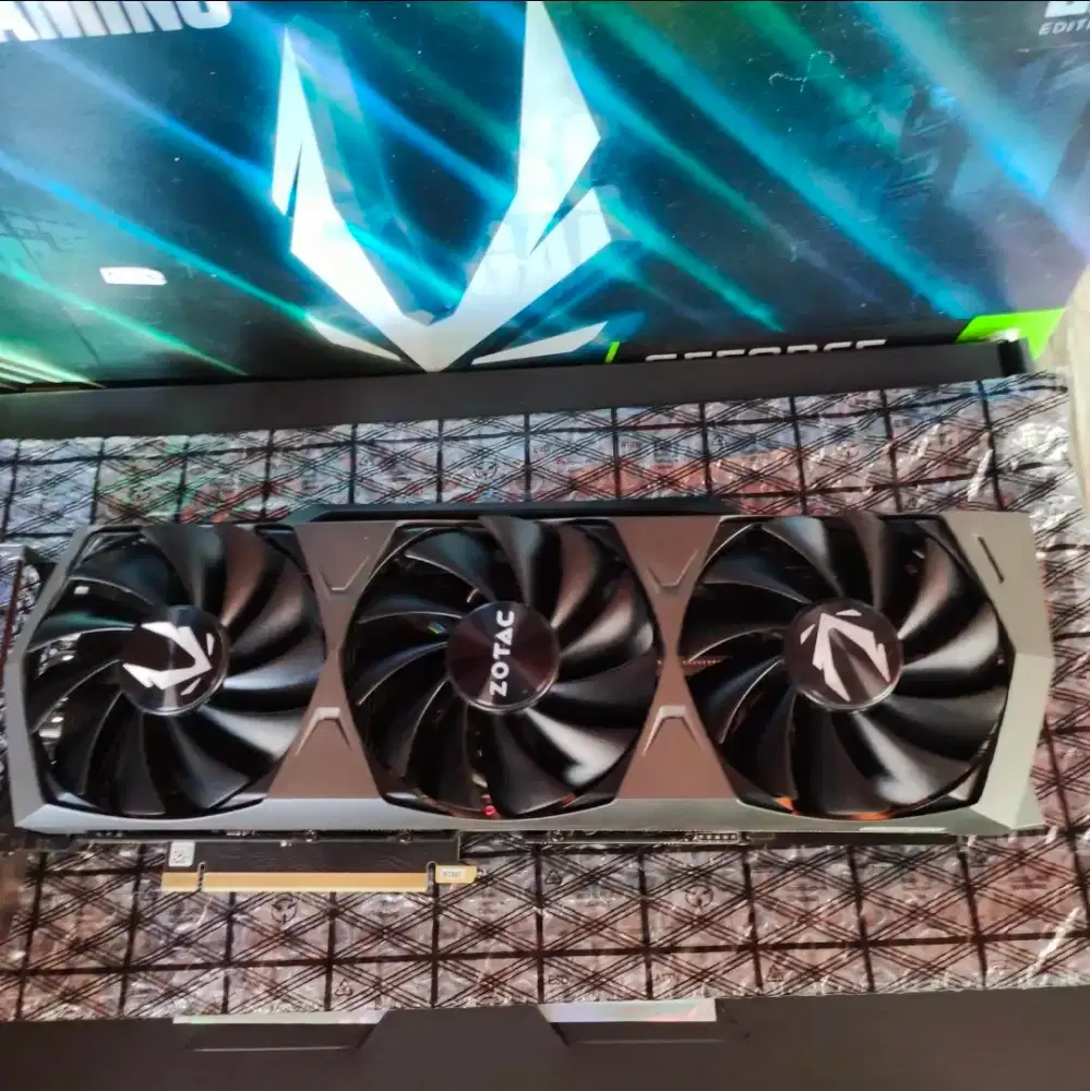 RTX 3080 Zotac Gaming Trinity
