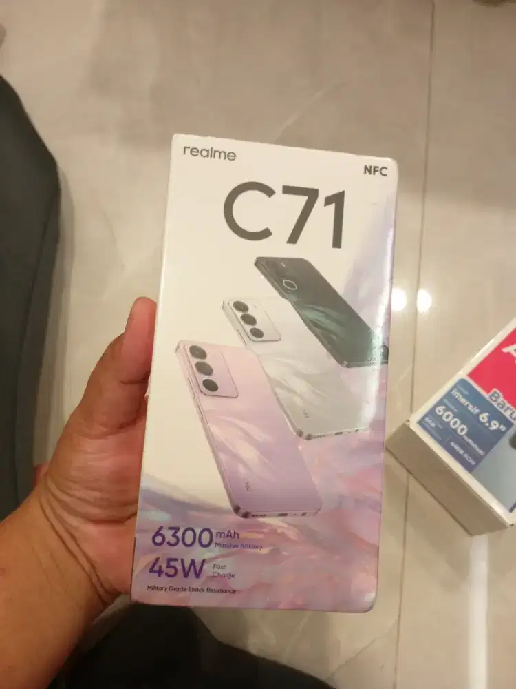 Realme c71 ram 4/128 Baru