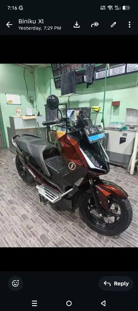 Dijual Alva Cervo 2024