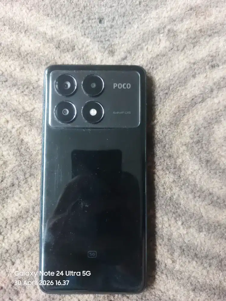 Poco x6 pro 5g 12+6/512