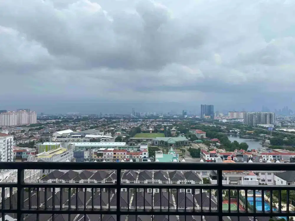 Disewakan unit Apartemen Frenchwalk MOI Tower Paris Garden Full Furnished Bagus