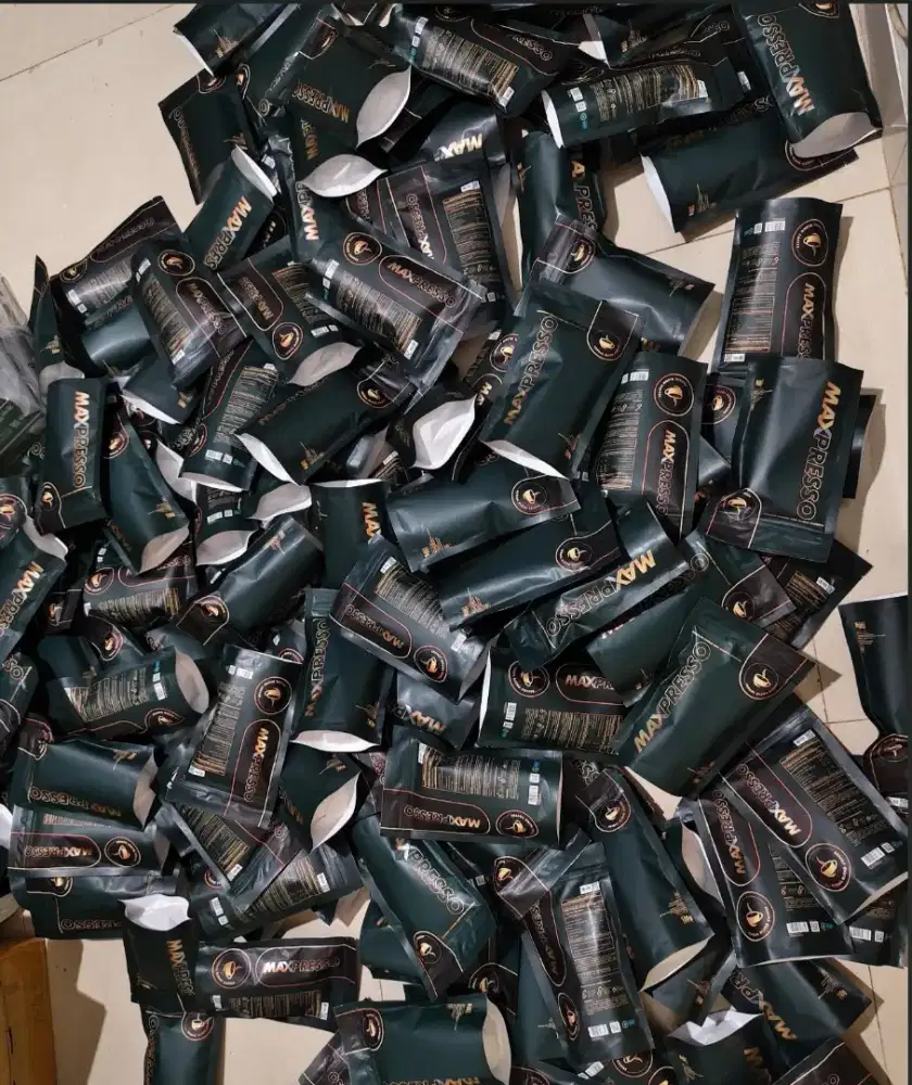 Kopi Khasiat Maxpresso