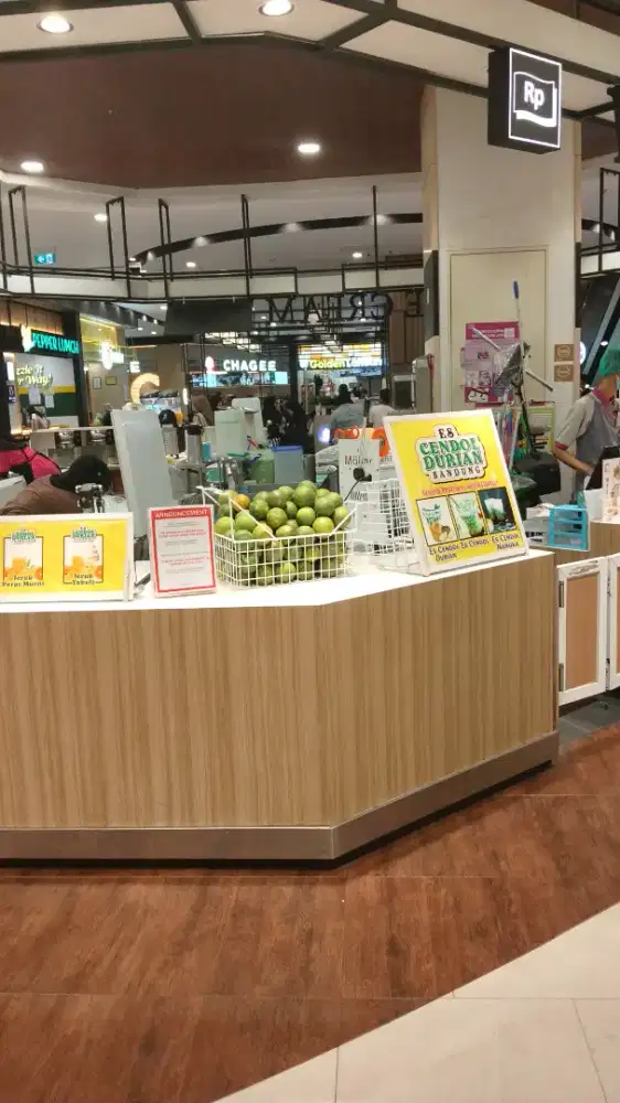 Lowongan SPG cendol Aeon cakung