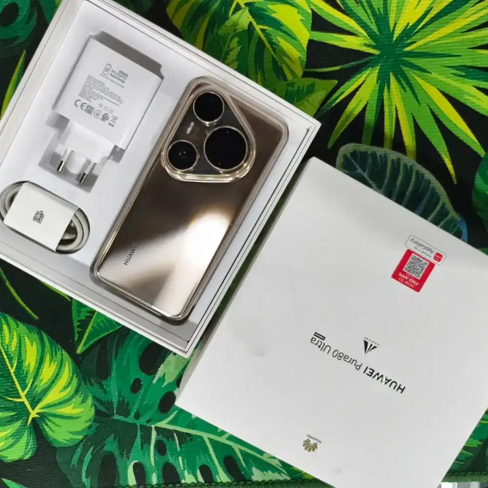 Huawei Pura 80 Ultra 16/512 Second 3 bulan pake