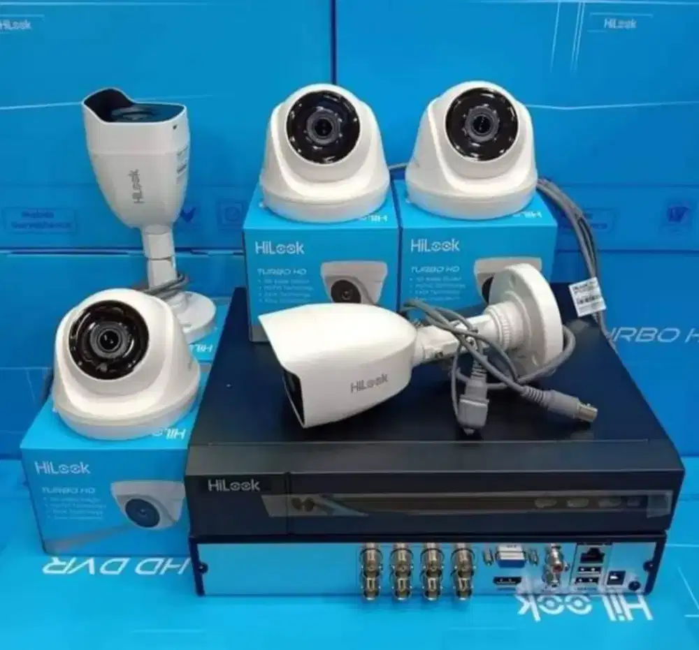 SEDIYA PAKET KAMERA CCTV LENGKAP PLLS JASA PASANG YA