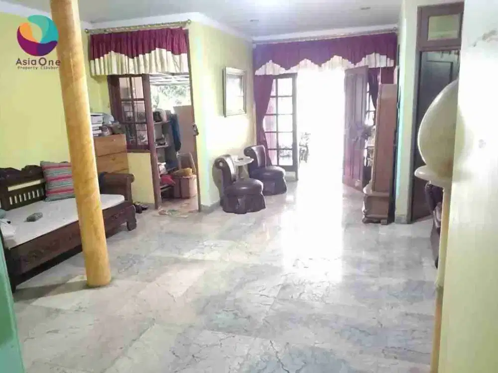 Dijual cepat rumah luas dalam cluster dekat pintu tol kota wisata