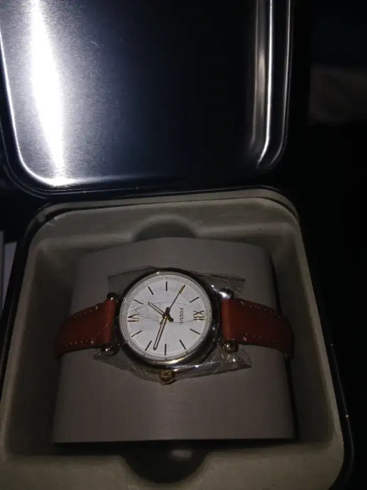 Jual jam tangan wanita merk fossil ES5464