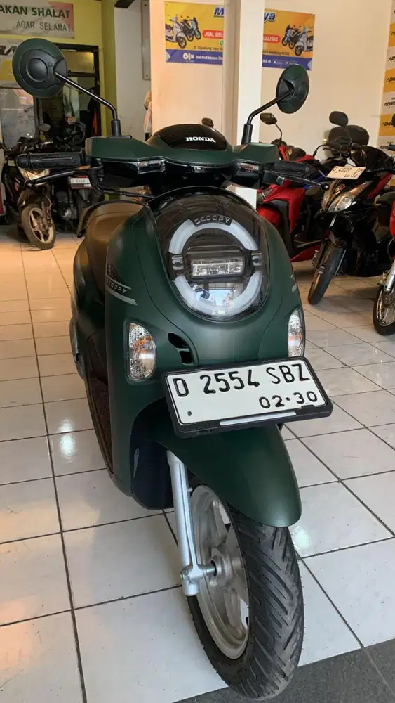 Honda Scoopy Prestige Tahun 2025