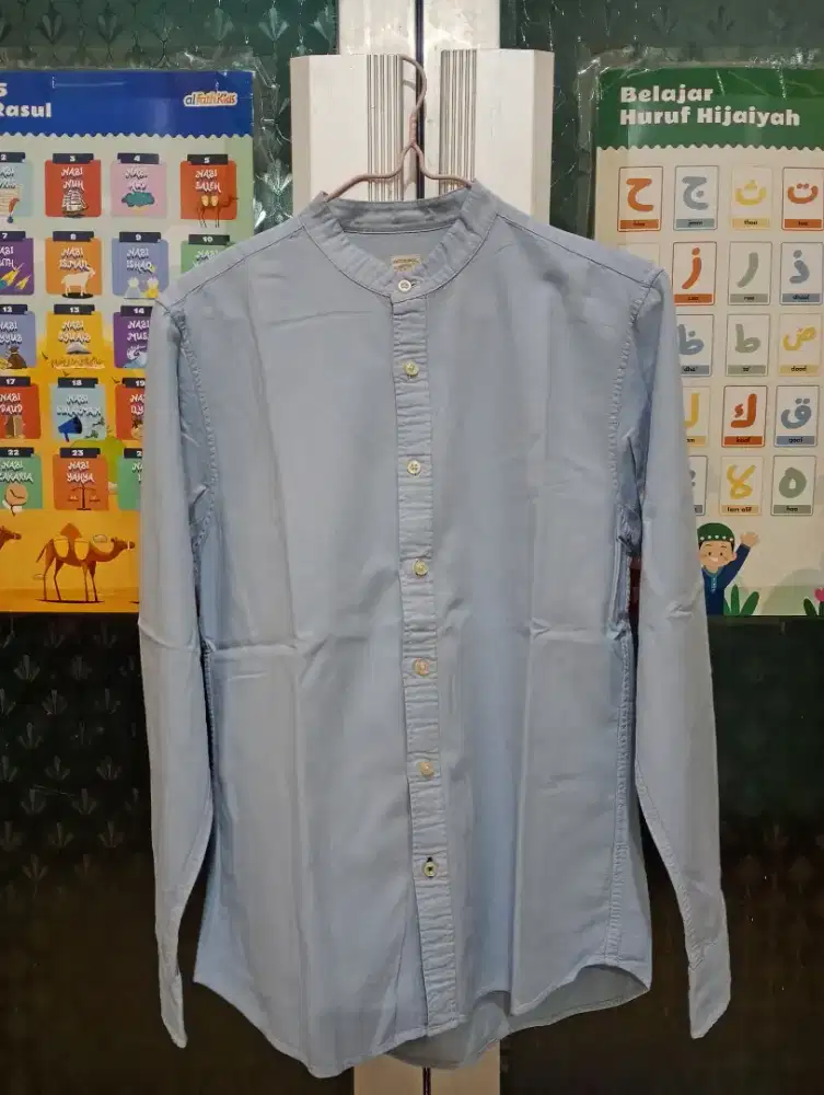 Kemeja Kerja Giordano Slim Fit Size M Original