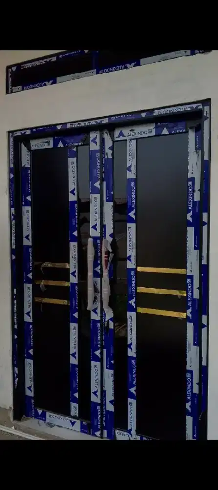 Pintu aluminium