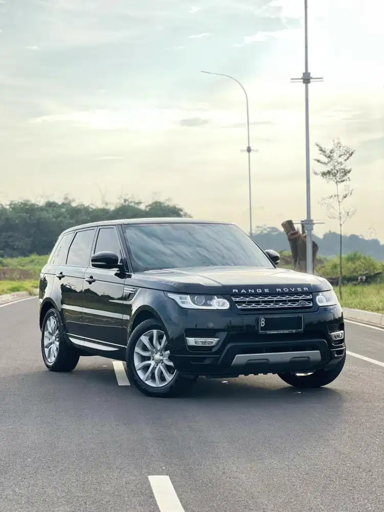 Range Rover Sport HSE 3.0 V6 Supercharged 2015