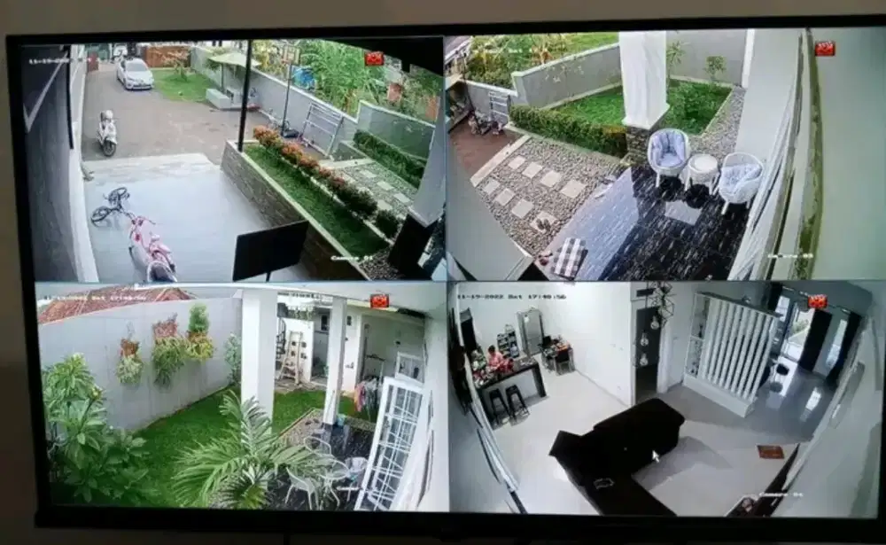 SEDIYA PAKET KAMERA CCTV LENGKAP PLLS JASA PASANG YA