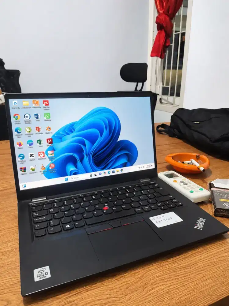 ThinkPad L13 i3 Gen 10 Like New! Mulus 98% | Siap Pakai | Murah!