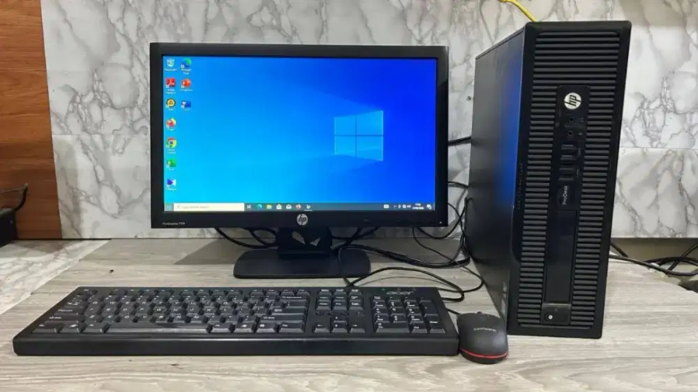 Paket Komputer HP Prodesk 400 G1 SFF