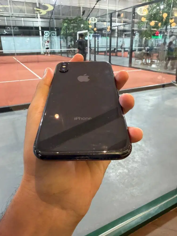 Jual santay Iphone X 256GB