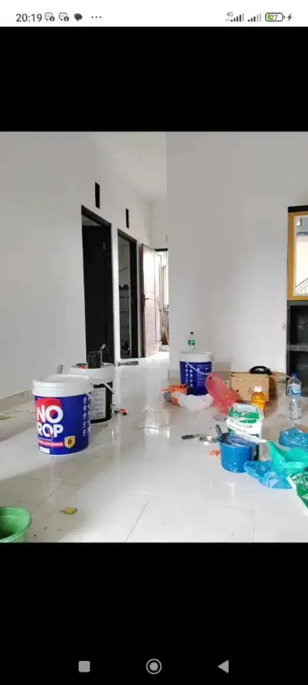 Tukang cat waterproofing dakbeton, dll
