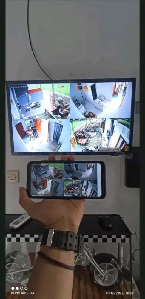 SEDIYA PAKET KAMERA CCTV LENGKAP PLLS JASA PASANG YA